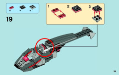 LEGO 70009 instructions page 39 – build guide