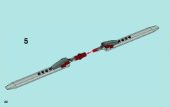 LEGO 70009 instructions page 42 – build guide