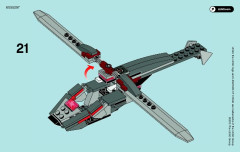 LEGO 70009 instructions page 44 – build guide