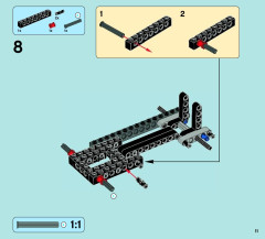 LEGO 70009 instructions page 11 – build guide