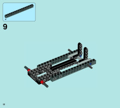 LEGO 70009 instructions page 12 – build guide