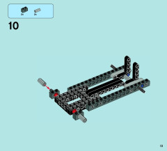 LEGO 70009 instructions page 13 – build guide