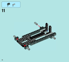 LEGO 70009 instructions page 14 – build guide
