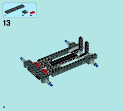 LEGO 70009 instructions page 16 – build guide