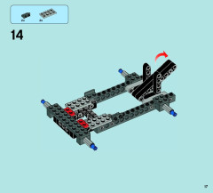LEGO 70009 instructions page 17 – build guide