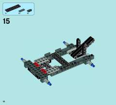 LEGO 70009 instructions page 18 – build guide