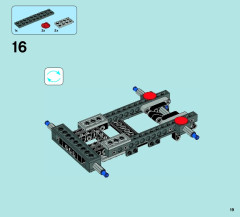 LEGO 70009 instructions page 19 – build guide
