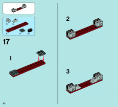 LEGO 70009 instructions page 20 – build guide