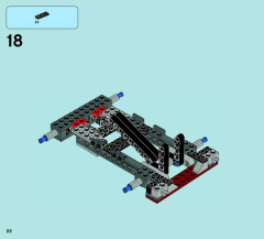 LEGO 70009 instructions page 22 – build guide