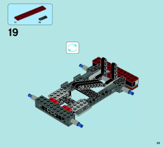 LEGO 70009 instructions page 23 – build guide