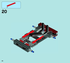 LEGO 70009 instructions page 24 – build guide