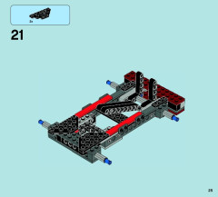 LEGO 70009 instructions page 25 – build guide