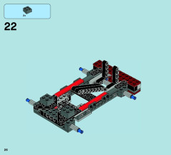 LEGO 70009 instructions page 26 – build guide