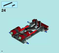 LEGO 70009 instructions page 28 – build guide