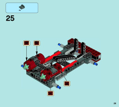 LEGO 70009 instructions page 29 – build guide