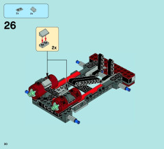 LEGO 70009 instructions page 30 – build guide