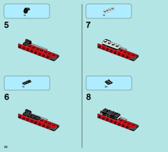 LEGO 70009 instructions page 32 – build guide
