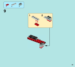 LEGO 70009 instructions page 33 – build guide