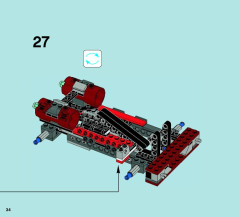 LEGO 70009 instructions page 34 – build guide