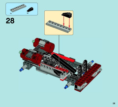 LEGO 70009 instructions page 35 – build guide