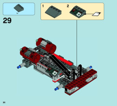 LEGO 70009 instructions page 36 – build guide