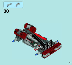 LEGO 70009 instructions page 37 – build guide