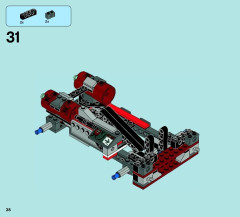 LEGO 70009 instructions page 38 – build guide