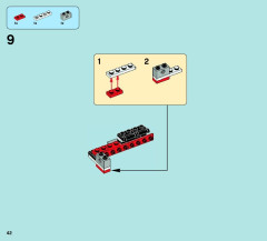 LEGO 70009 instructions page 42 – build guide