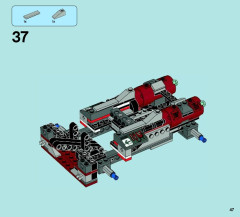 LEGO 70009 instructions page 47 – build guide