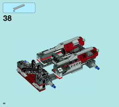 LEGO 70009 instructions page 48 – build guide
