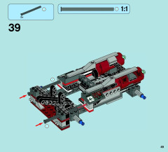 LEGO 70009 instructions page 49 – build guide