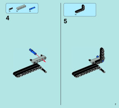 LEGO 70009 instructions page 7 – build guide
