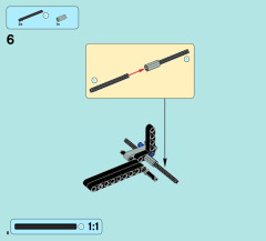 LEGO 70009 instructions page 8 – build guide
