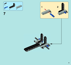 LEGO 70009 instructions page 9 – build guide