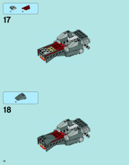 LEGO 70009 instructions page 10 – build guide