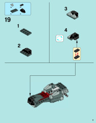 LEGO 70009 instructions page 11 – build guide