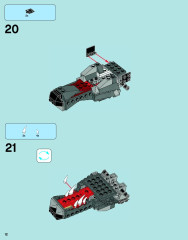 LEGO 70009 instructions page 12 – build guide
