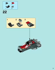 LEGO 70009 instructions page 13 – build guide