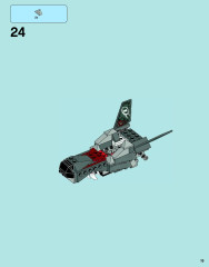 LEGO 70009 instructions page 15 – build guide