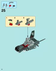 LEGO 70009 instructions page 16 – build guide