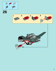 LEGO 70009 instructions page 17 – build guide
