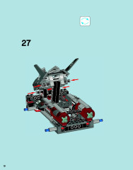 LEGO 70009 instructions page 18 – build guide