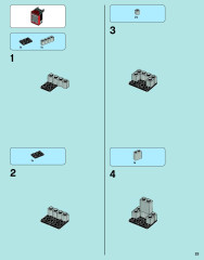 LEGO 70009 instructions page 23 – build guide