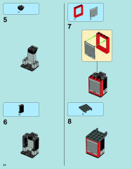 LEGO 70009 instructions page 24 – build guide