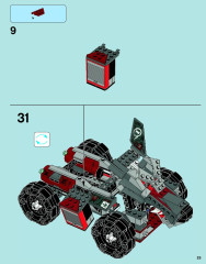LEGO 70009 instructions page 25 – build guide