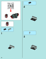 LEGO 70009 instructions page 26 – build guide