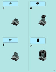 LEGO 70009 instructions page 27 – build guide
