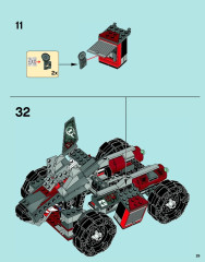 LEGO 70009 instructions page 29 – build guide