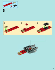 LEGO 70009 instructions page 3 – build guide