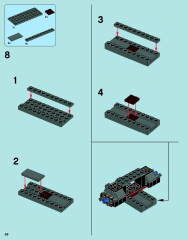 LEGO 70009 instructions page 36 – build guide